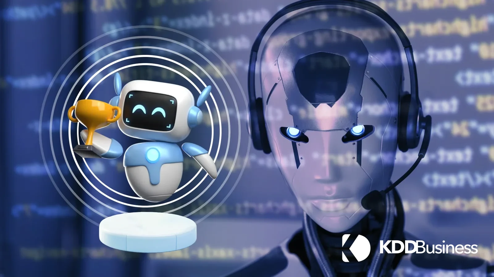 Asistente de inteligencia artificial ANA trabajando para un negocio